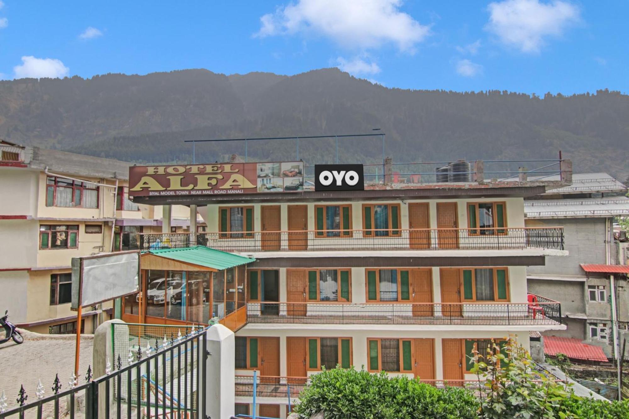 Hotel O Alfa مايالي المظهر الخارجي الصورة